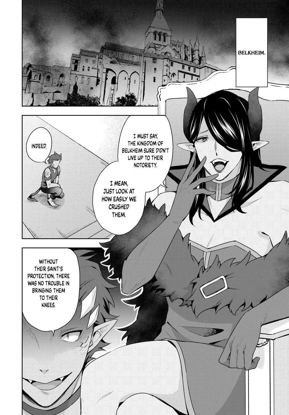 Because I, the True Saint, Was Banished, That Country Is Done For! Chapter 39 page 2 - 
