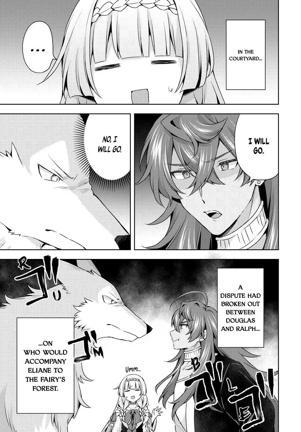 Because I, the True Saint, Was Banished, That Country Is Done For! Chapter 39 page 11 - 