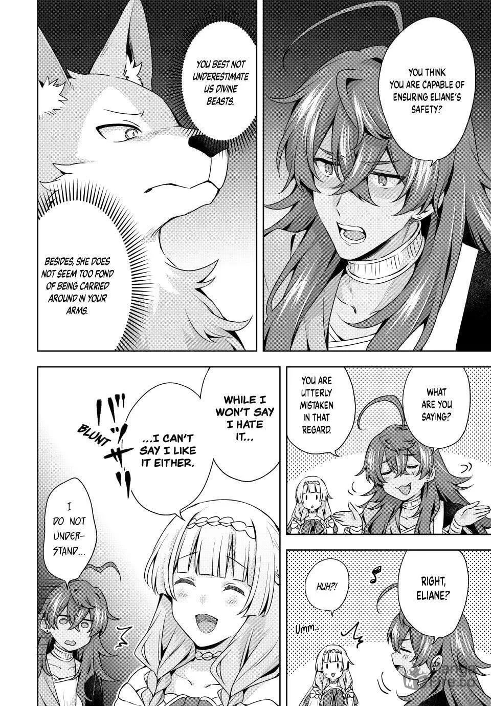 Because I, the True Saint, Was Banished, That Country Is Done For! Chapter 39 page 12 - 
