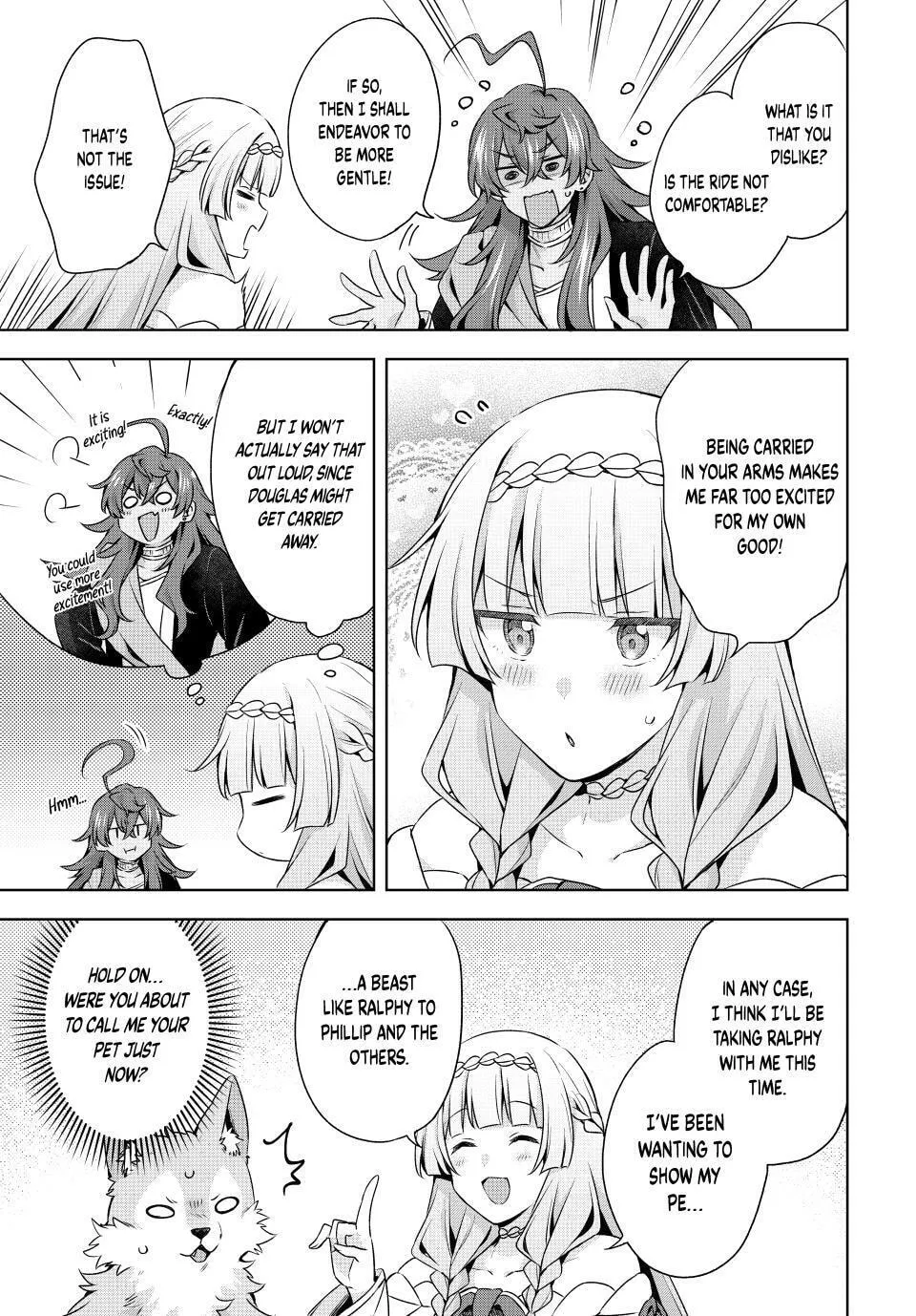 Because I, the True Saint, Was Banished, That Country Is Done For! Chapter 39 page 13 - 