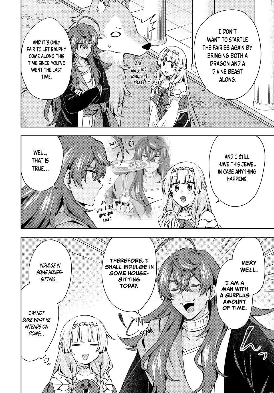 Because I, the True Saint, Was Banished, That Country Is Done For! Chapter 39 page 14 - 