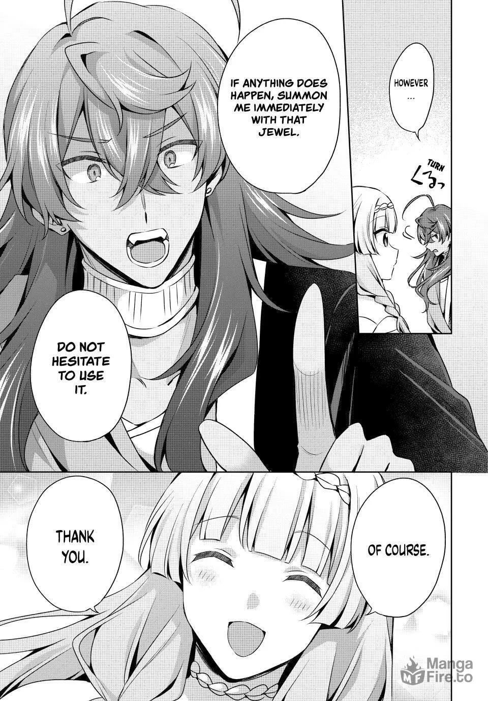 Because I, the True Saint, Was Banished, That Country Is Done For! Chapter 39 page 15 - 