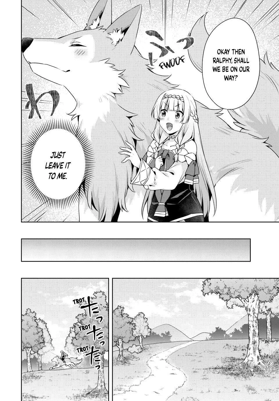 Because I, the True Saint, Was Banished, That Country Is Done For! Chapter 39 page 16 - 