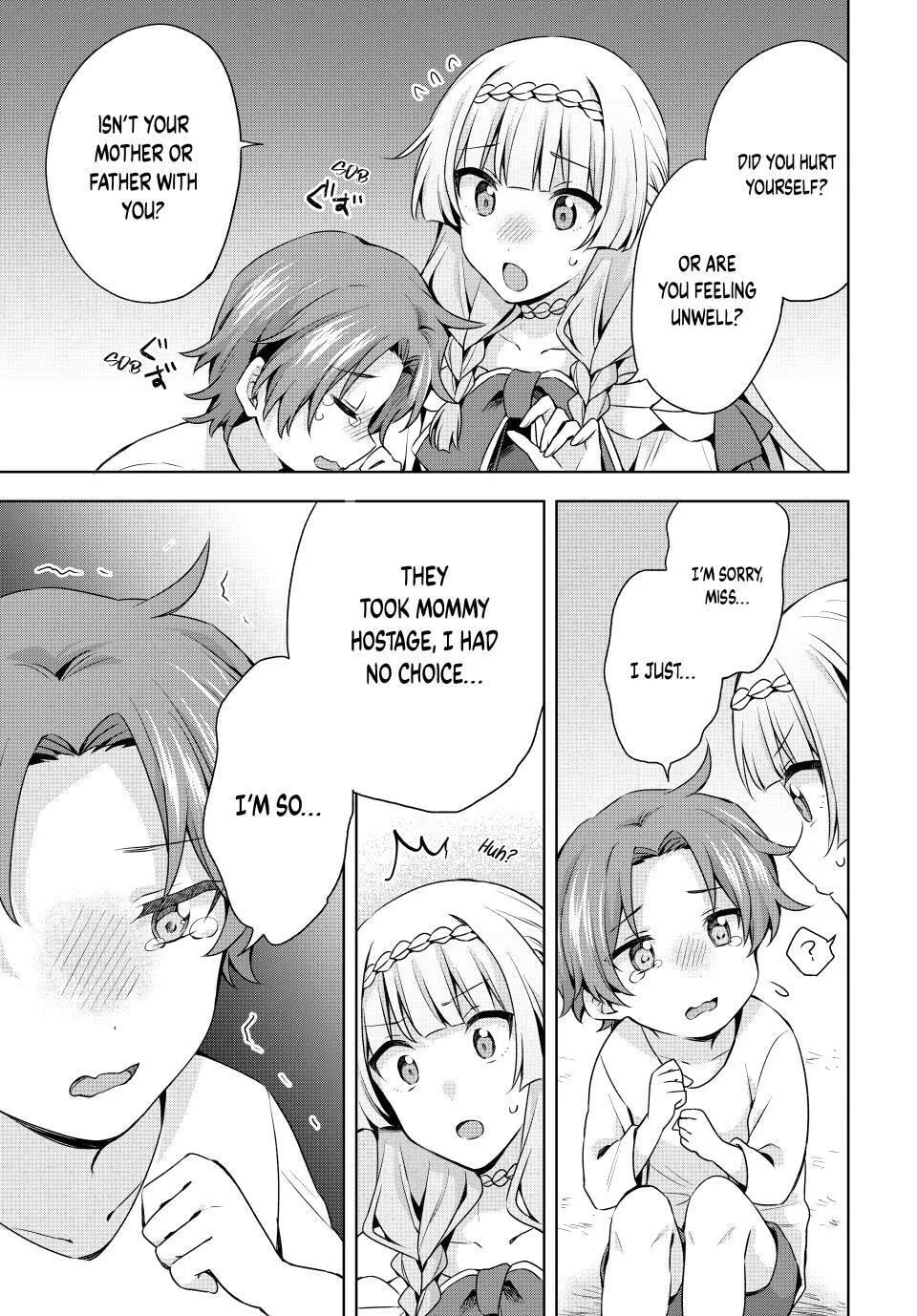Because I, the True Saint, Was Banished, That Country Is Done For! Chapter 39 page 19 - 