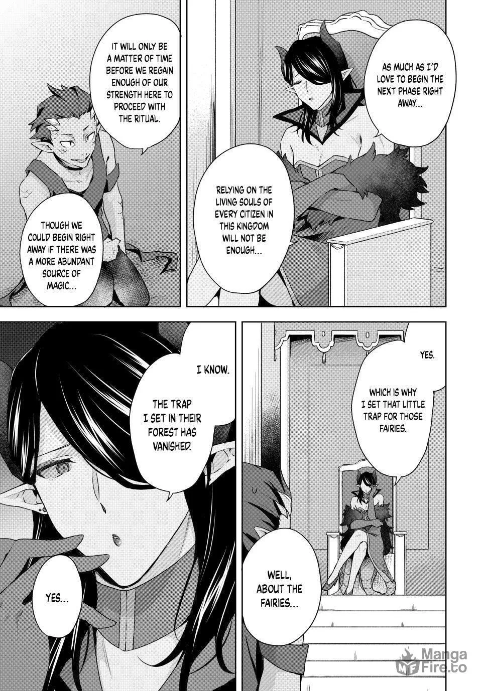 Because I, the True Saint, Was Banished, That Country Is Done For! Chapter 39 page 3 - 