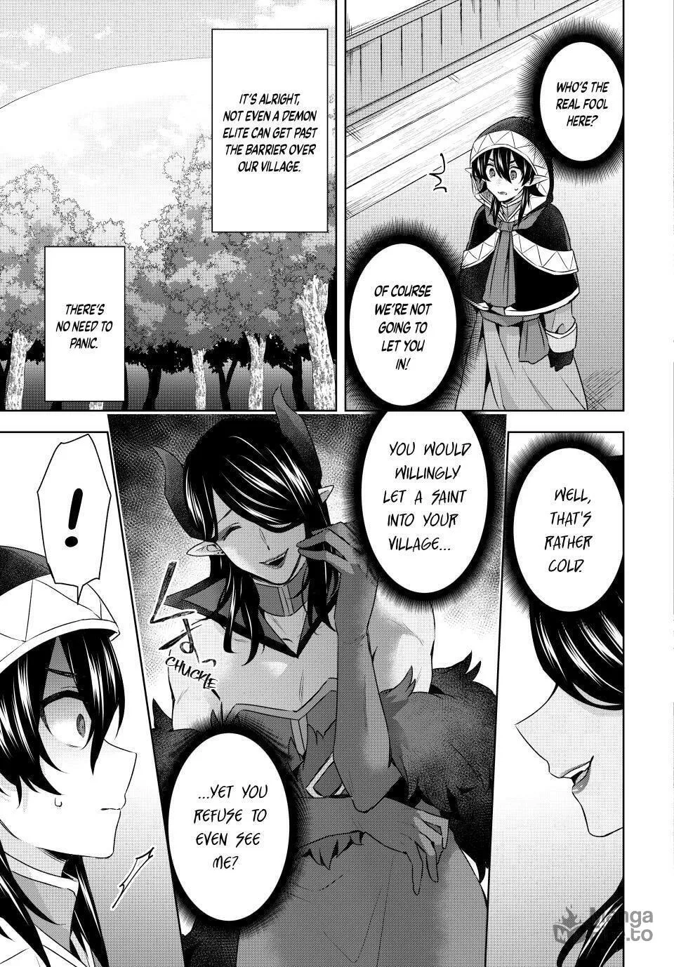 Because I, the True Saint, Was Banished, That Country Is Done For! Chapter 39 page 27 - 