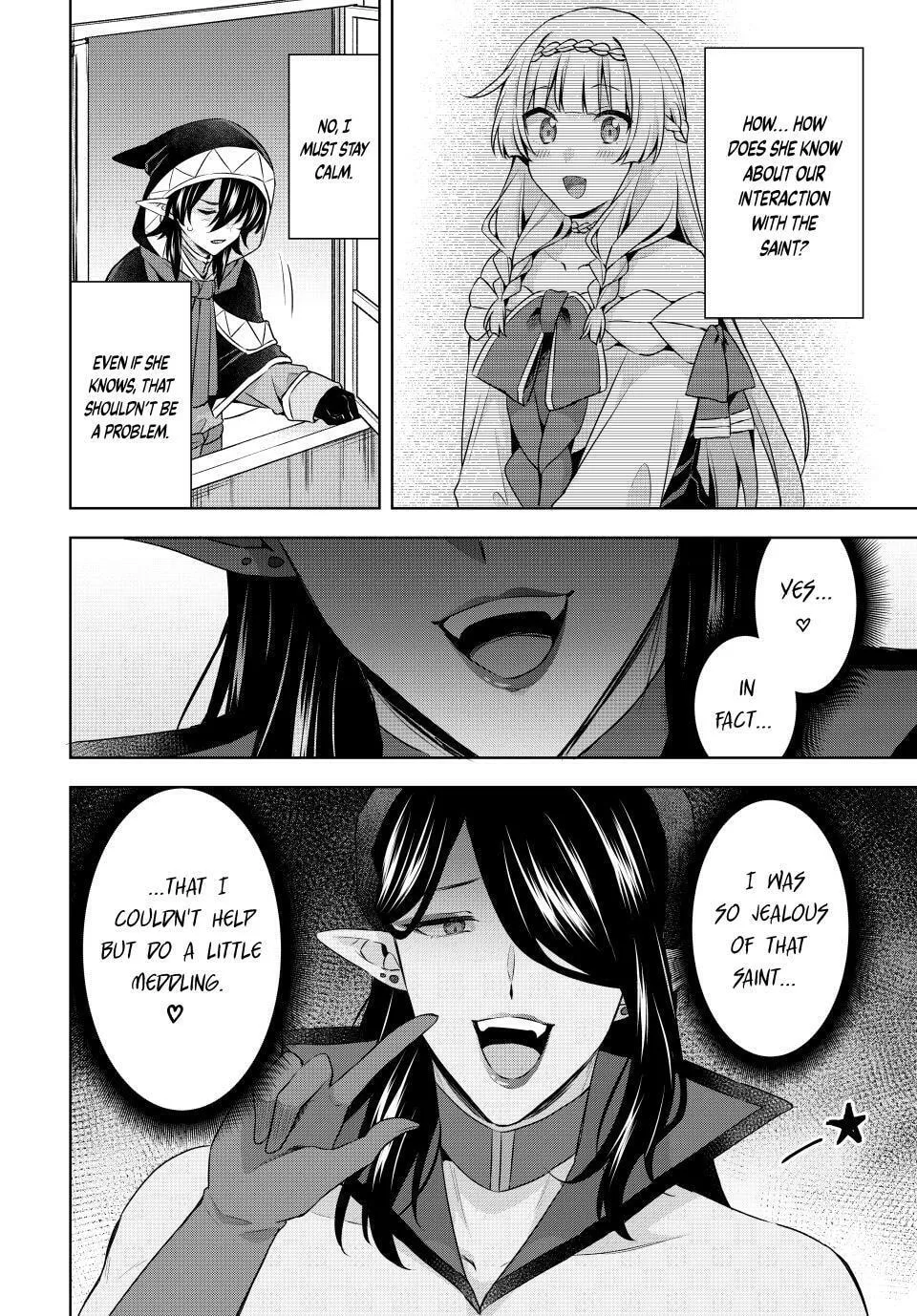 Because I, the True Saint, Was Banished, That Country Is Done For! Chapter 39 page 28 - 