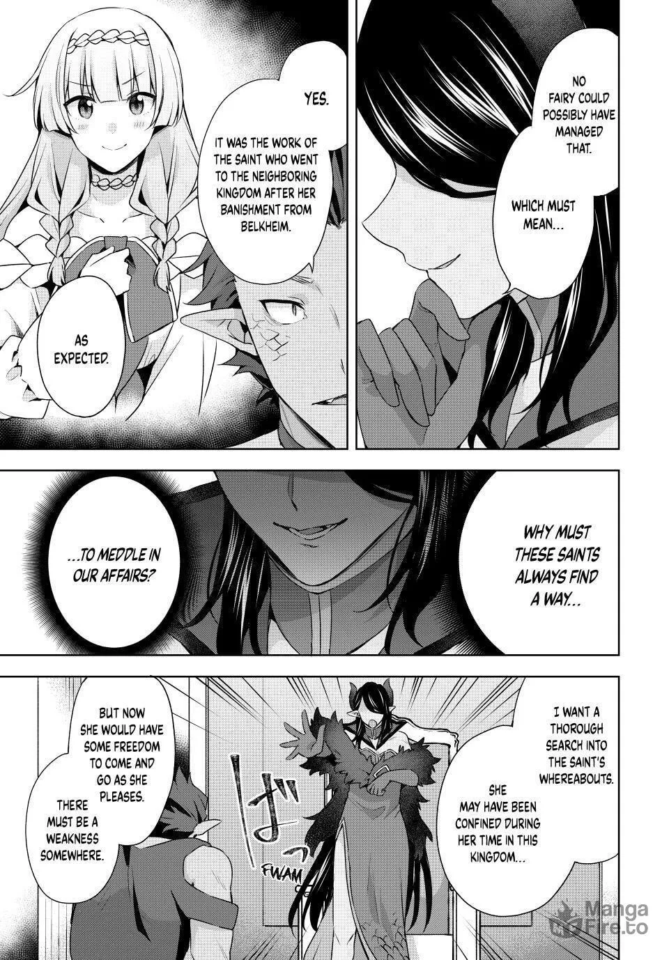 Because I, the True Saint, Was Banished, That Country Is Done For! Chapter 39 page 5 - 