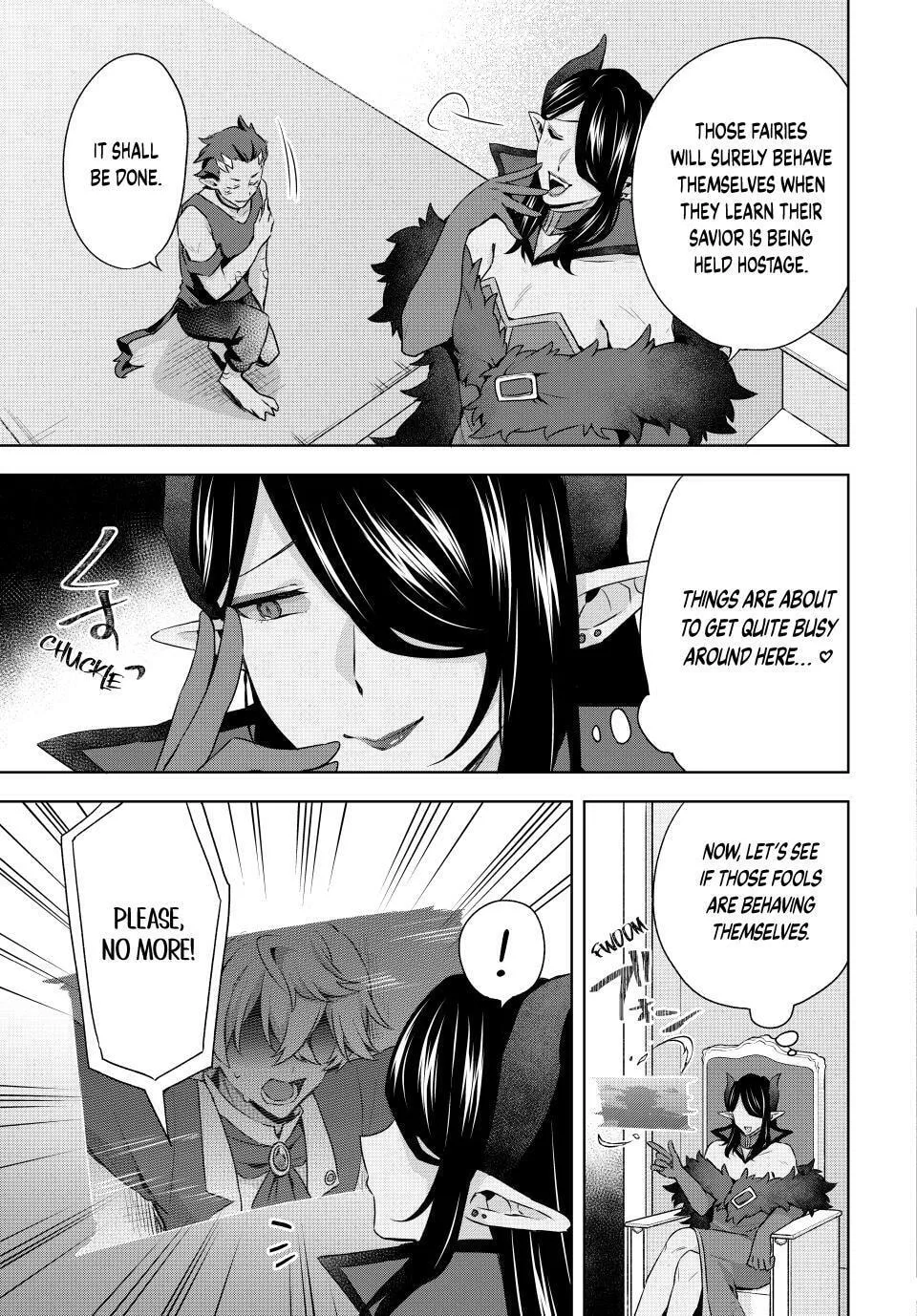 Because I, the True Saint, Was Banished, That Country Is Done For! Chapter 39 page 7 - 
