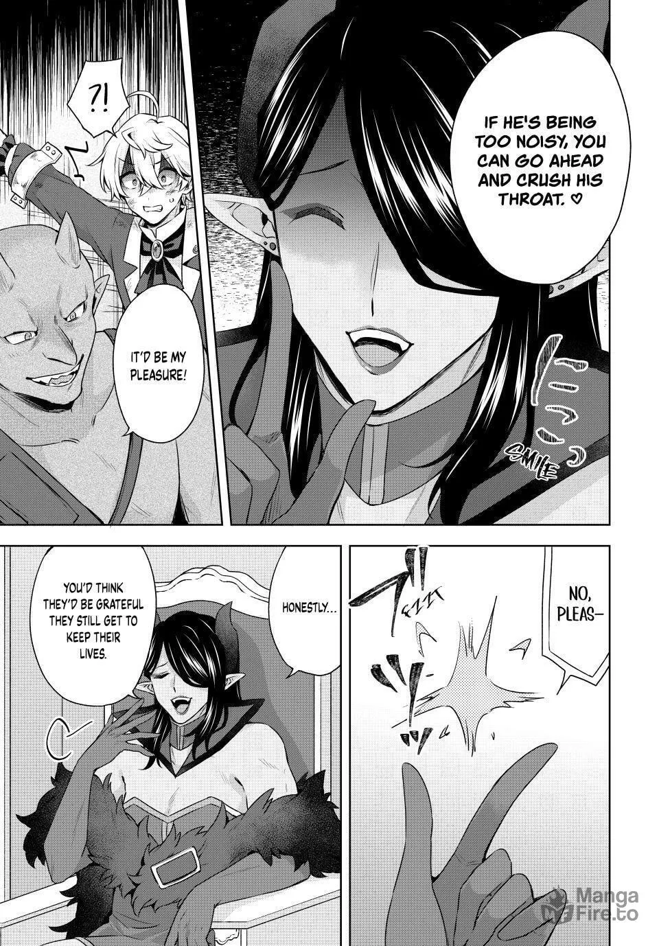 Because I, the True Saint, Was Banished, That Country Is Done For! Chapter 39 page 9 - 
