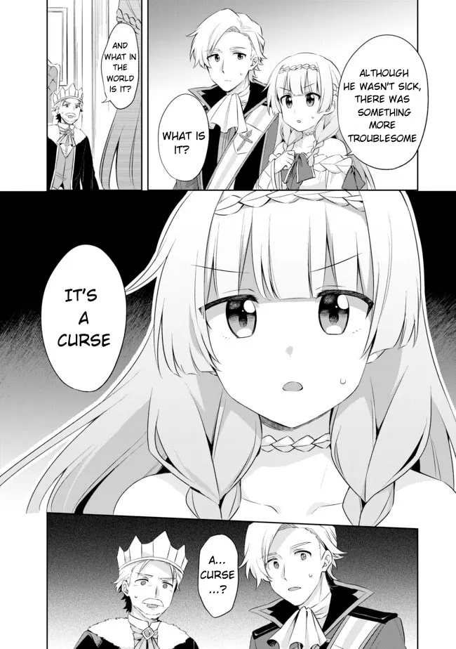 Because I, the True Saint, Was Banished, That Country Is Done For! Chapter 4.1 page 3 - 