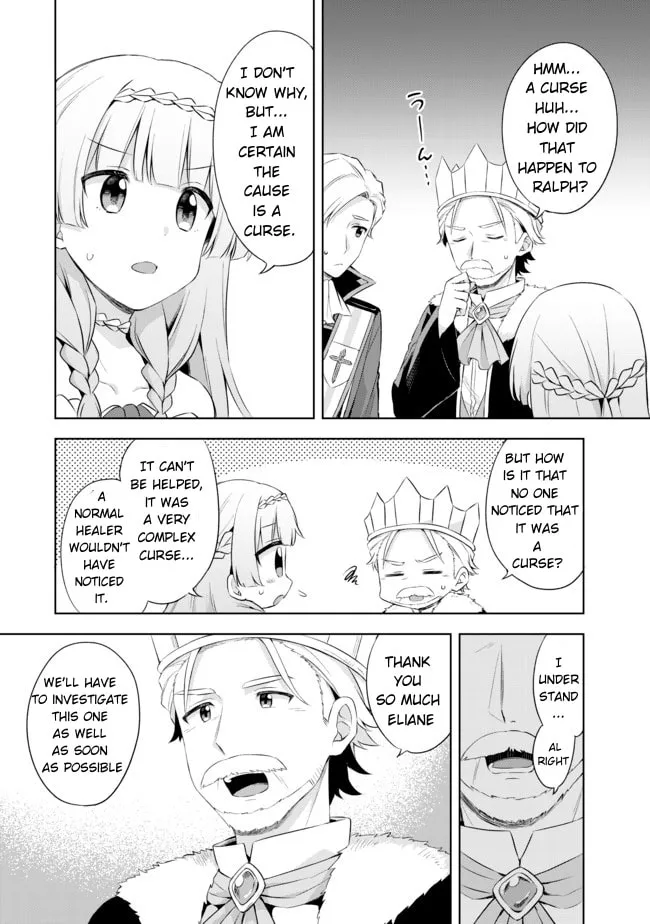 Because I, the True Saint, Was Banished, That Country Is Done For! Chapter 4.1 page 6 - 