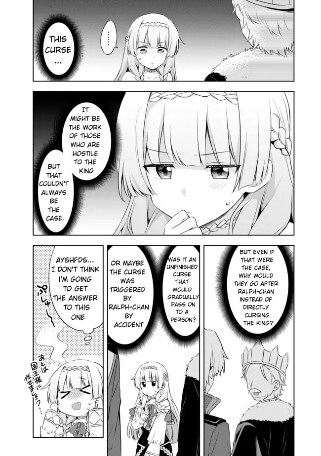 Because I, the True Saint, Was Banished, That Country Is Done For! Chapter 4.1 page 7 - 