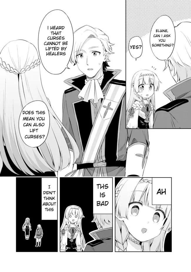 Because I, the True Saint, Was Banished, That Country Is Done For! Chapter 4.1 page 8 - 