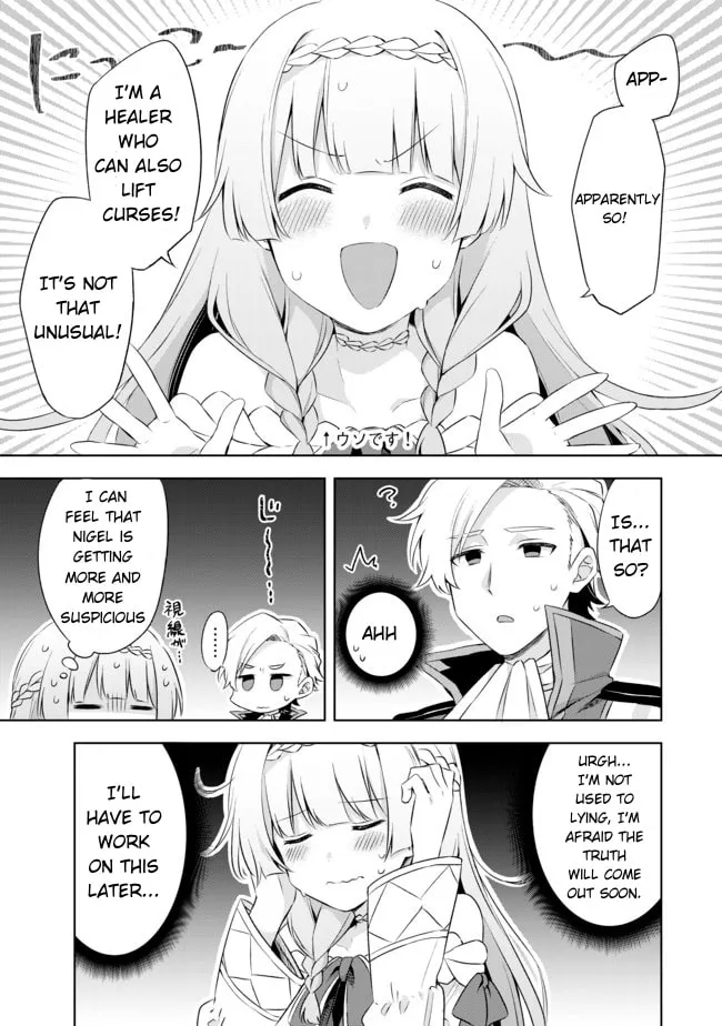 Because I, the True Saint, Was Banished, That Country Is Done For! Chapter 4.1 page 9 - 