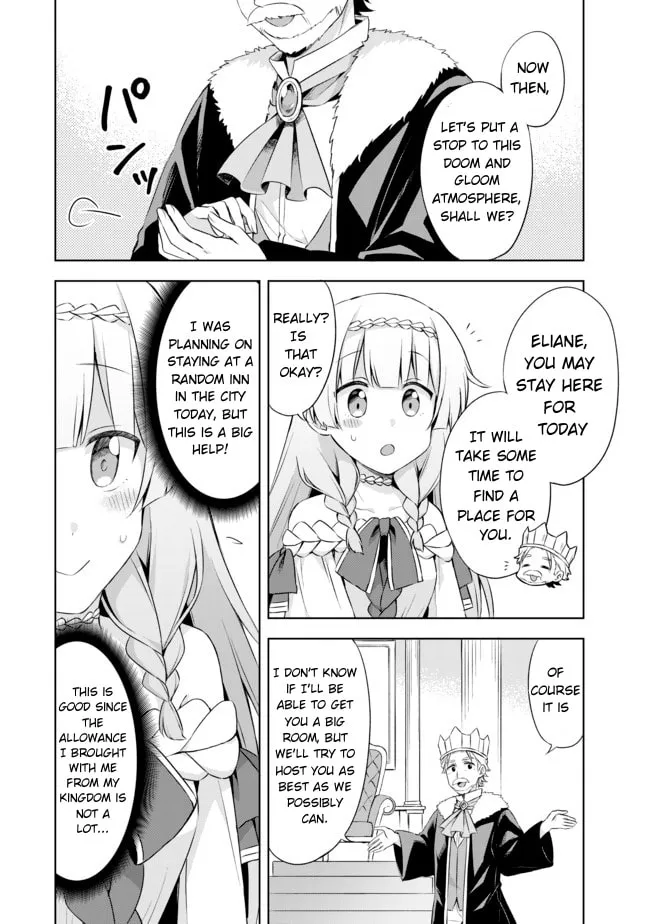 Because I, the True Saint, Was Banished, That Country Is Done For! Chapter 4.1 page 10 - 