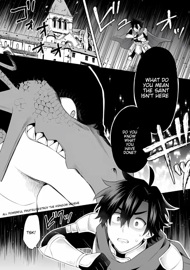 Because I, the True Saint, Was Banished, That Country Is Done For! Chapter 4.2 page 11 - 