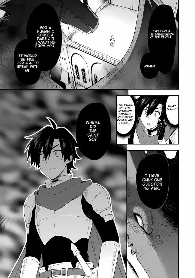 Because I, the True Saint, Was Banished, That Country Is Done For! Chapter 4.2 page 8 - 
