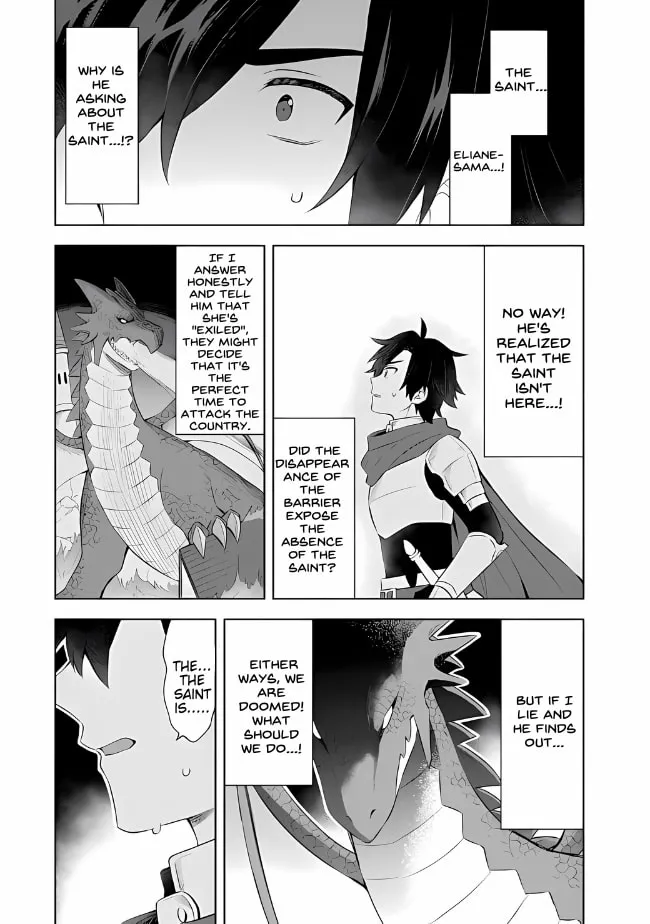Because I, the True Saint, Was Banished, That Country Is Done For! Chapter 4.2 page 9 - 