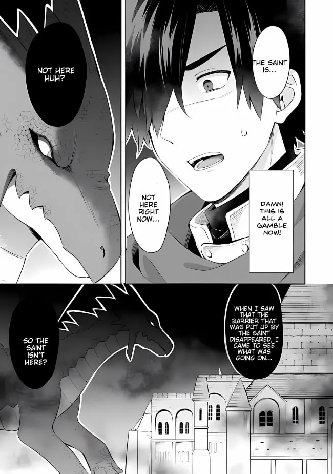 Because I, the True Saint, Was Banished, That Country Is Done For! Chapter 4.2 page 10 - 