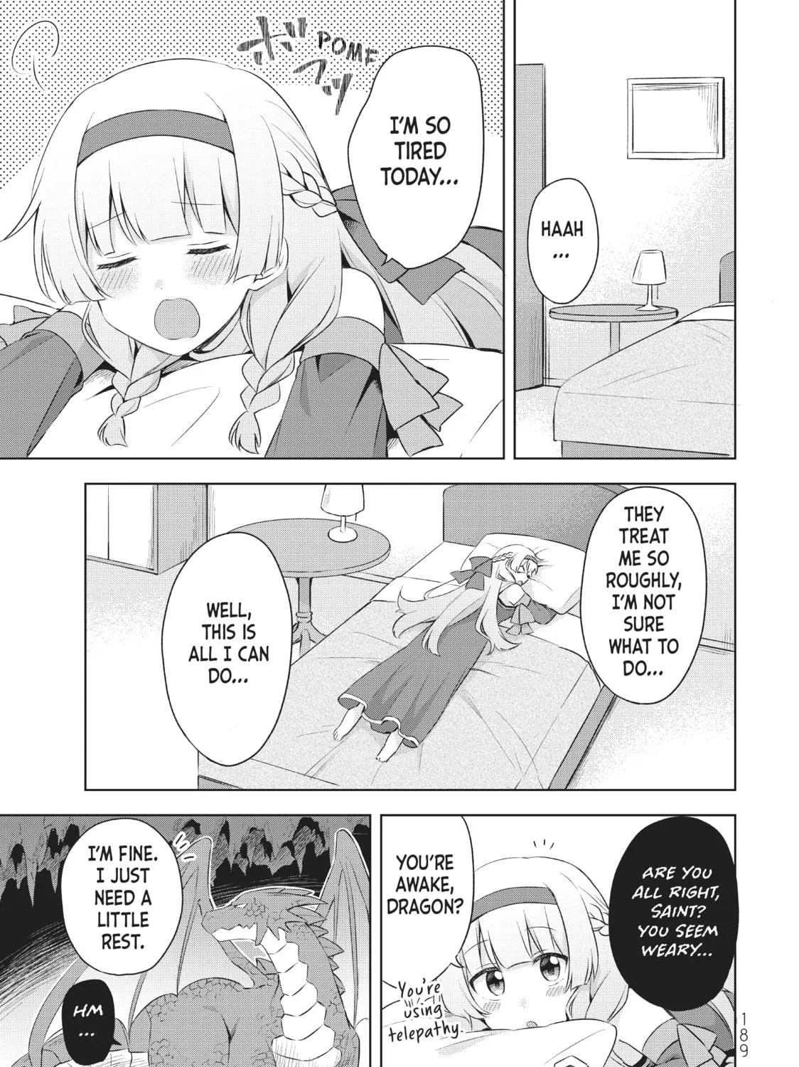 Because I, the True Saint, Was Banished, That Country Is Done For! Chapter 4.5 page 17 - 