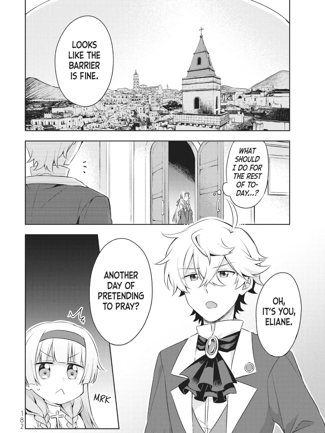 Because I, the True Saint, Was Banished, That Country Is Done For! Chapter 4.5 page 3 - 