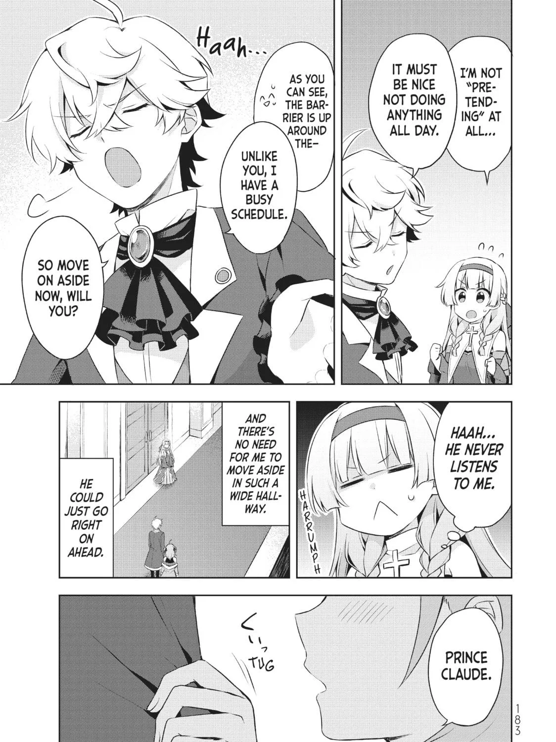 Because I, the True Saint, Was Banished, That Country Is Done For! Chapter 4.5 page 5 - 