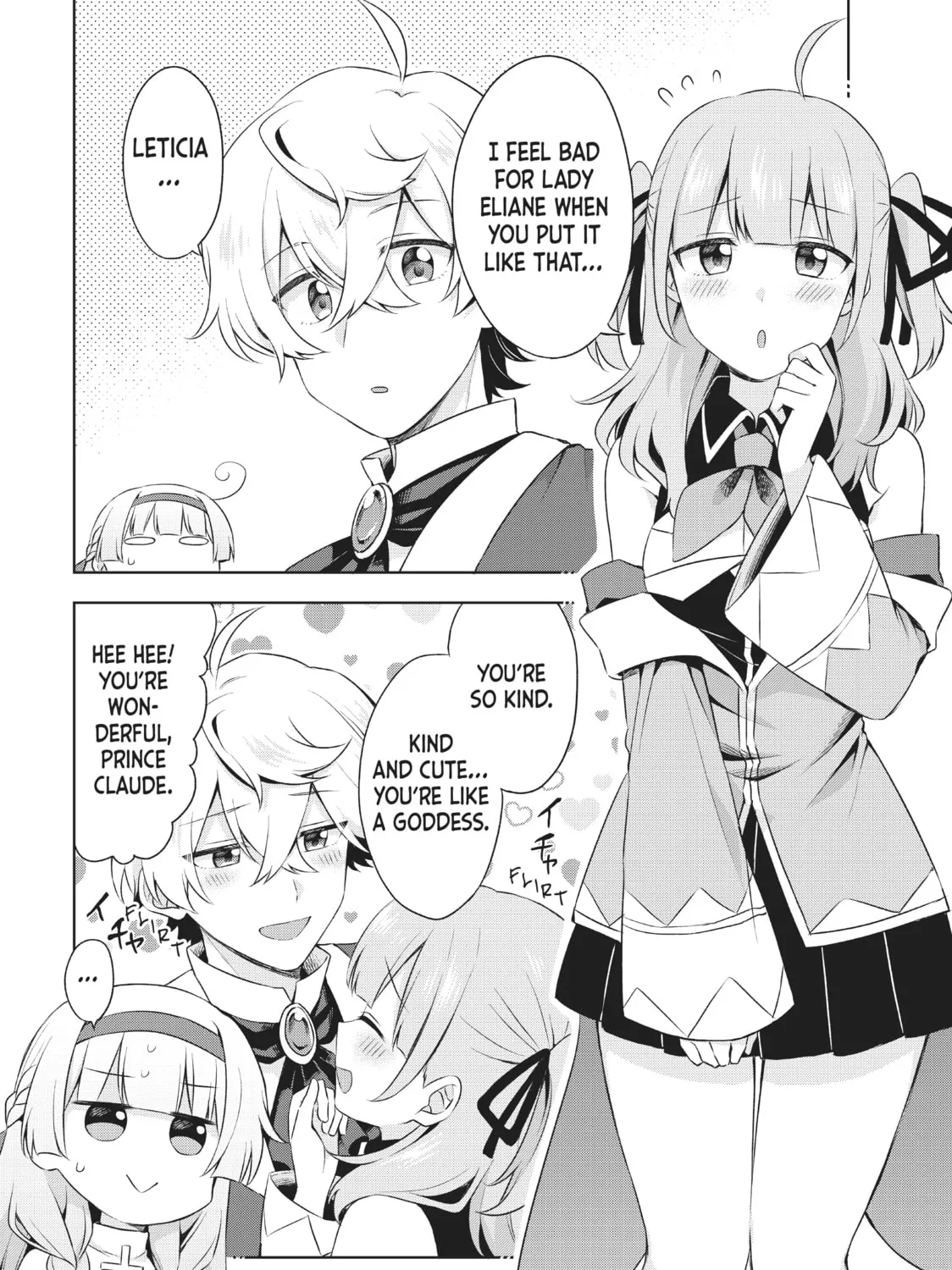 Because I, the True Saint, Was Banished, That Country Is Done For! Chapter 4.5 page 7 - 