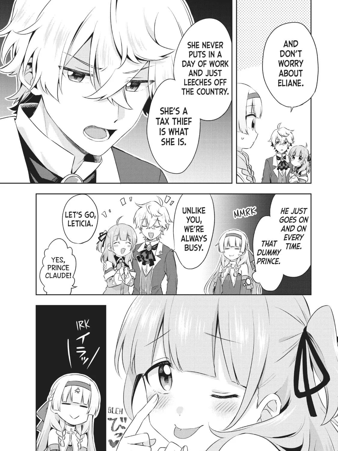 Because I, the True Saint, Was Banished, That Country Is Done For! Chapter 4.5 page 9 - 