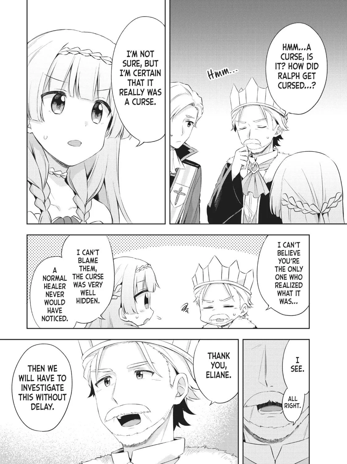Because I, the True Saint, Was Banished, That Country Is Done For! Chapter 4 page 11 - 