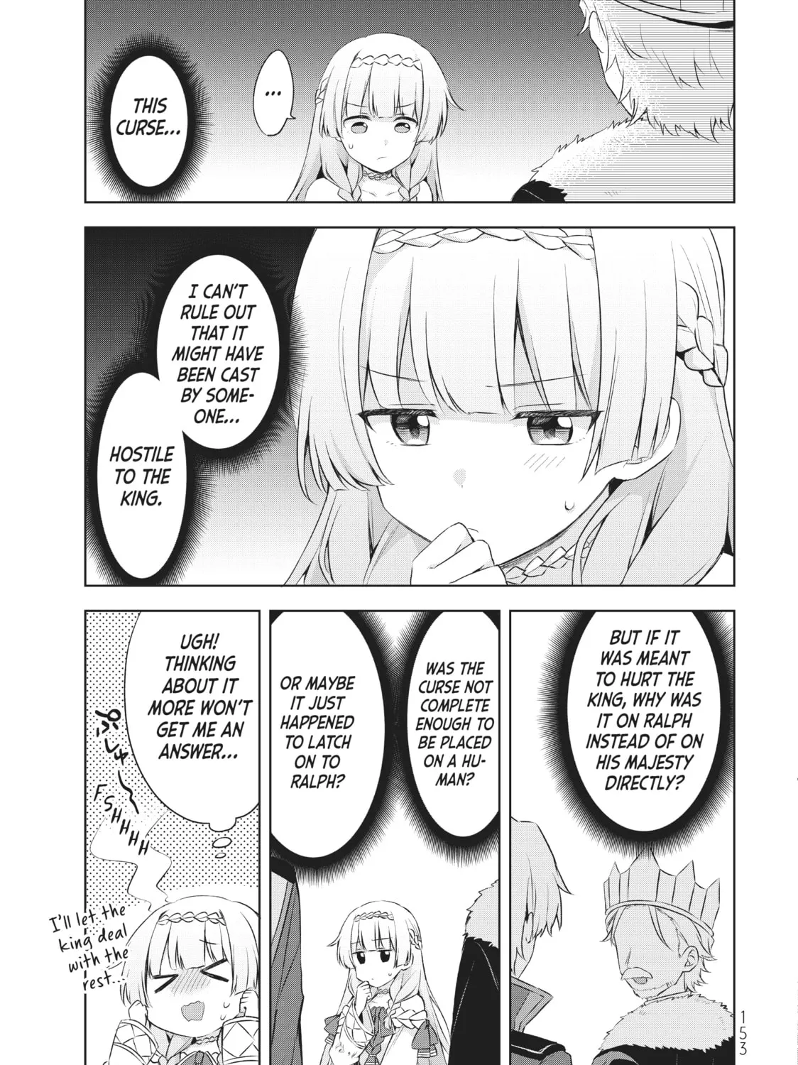 Because I, the True Saint, Was Banished, That Country Is Done For! Chapter 4 page 13 - 