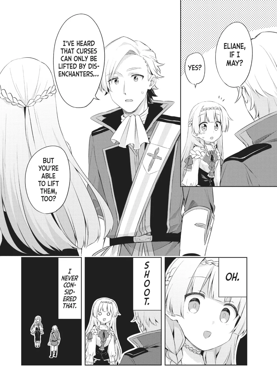Because I, the True Saint, Was Banished, That Country Is Done For! Chapter 4 page 15 - 