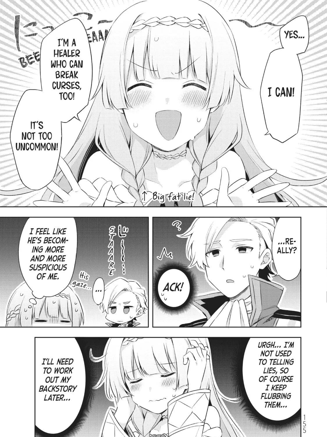 Because I, the True Saint, Was Banished, That Country Is Done For! Chapter 4 page 17 - 