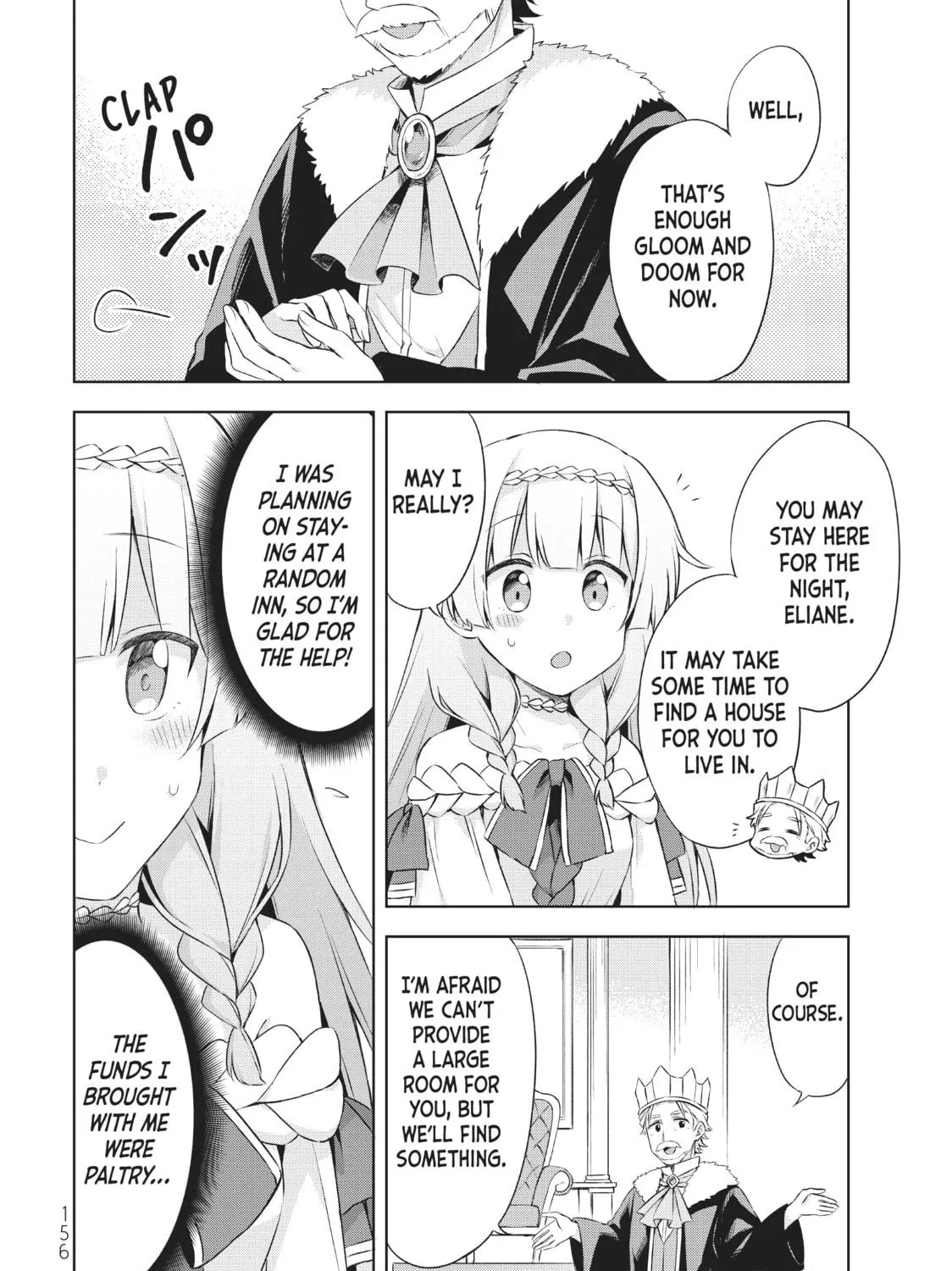 Because I, the True Saint, Was Banished, That Country Is Done For! Chapter 4 page 19 - 
