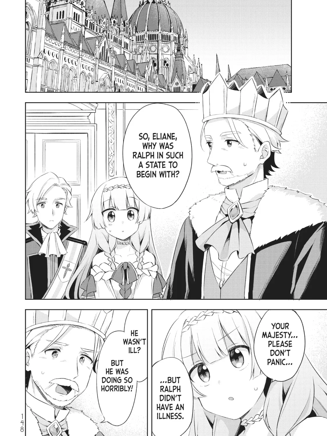 Because I, the True Saint, Was Banished, That Country Is Done For! Chapter 4 page 3 - 
