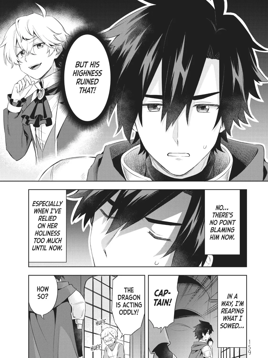 Because I, the True Saint, Was Banished, That Country Is Done For! Chapter 4 page 25 - 