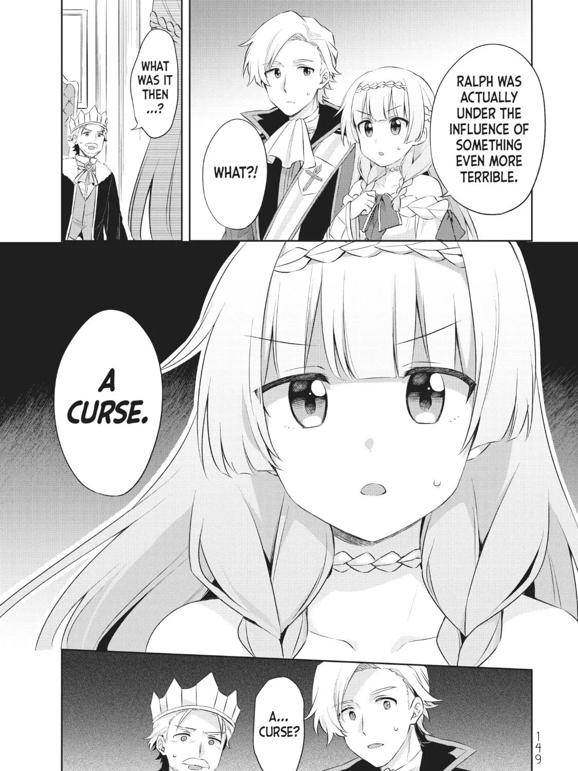 Because I, the True Saint, Was Banished, That Country Is Done For! Chapter 4 page 5 - 