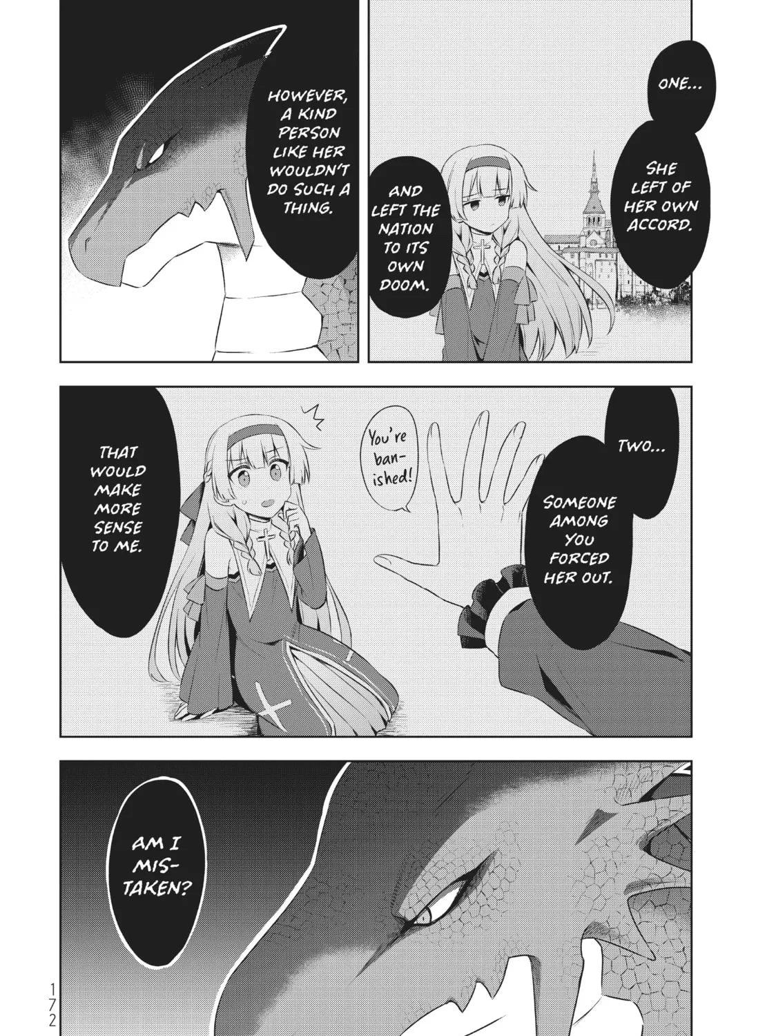 Because I, the True Saint, Was Banished, That Country Is Done For! Chapter 4 page 51 - 