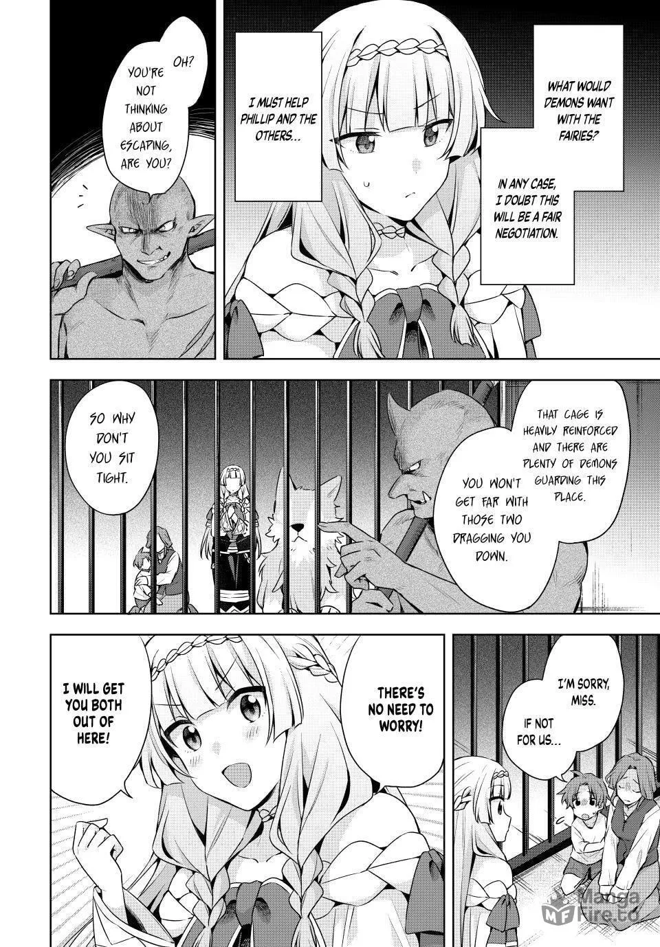 Because I, the True Saint, Was Banished, That Country Is Done For! Chapter 40 page 20 - 