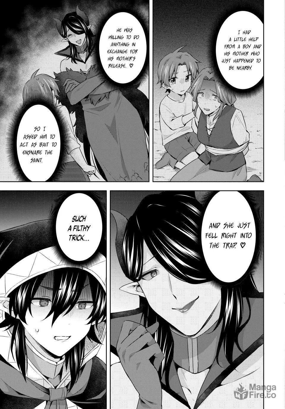 Because I, the True Saint, Was Banished, That Country Is Done For! Chapter 40 page 3 - 