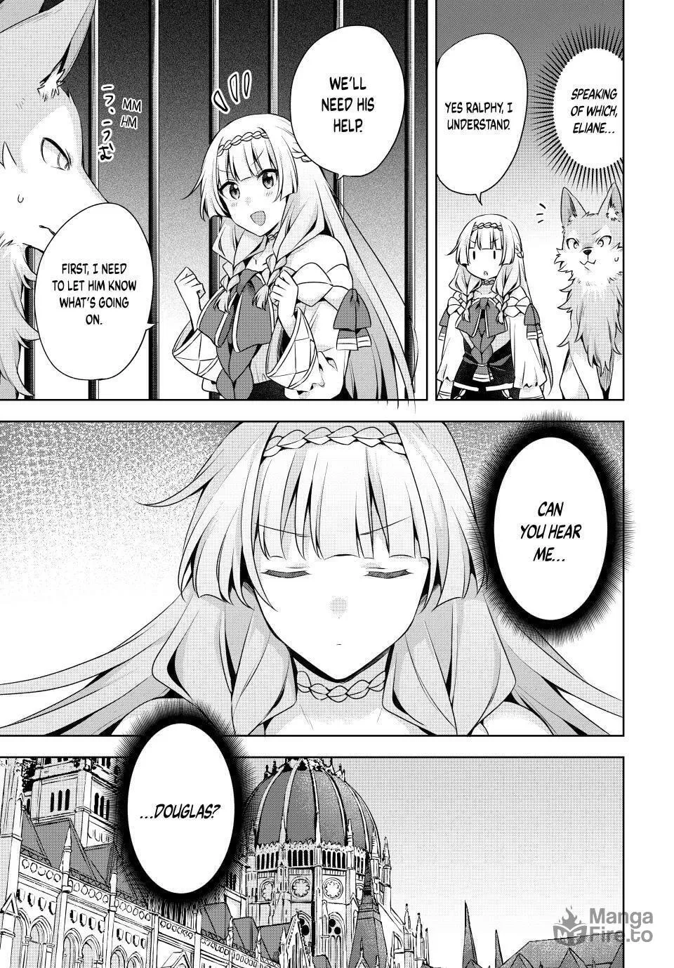 Because I, the True Saint, Was Banished, That Country Is Done For! Chapter 40 page 21 - 