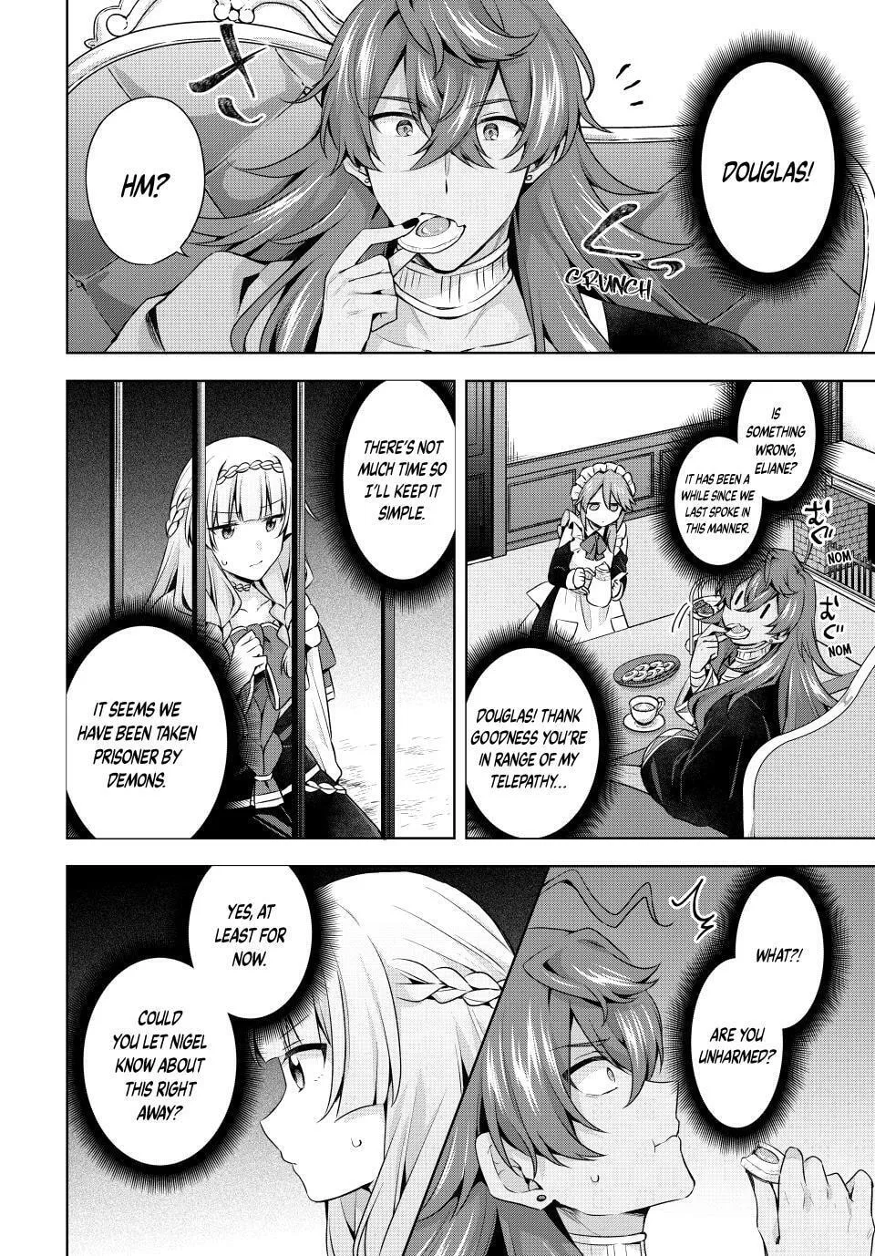 Because I, the True Saint, Was Banished, That Country Is Done For! Chapter 40 page 22 - 