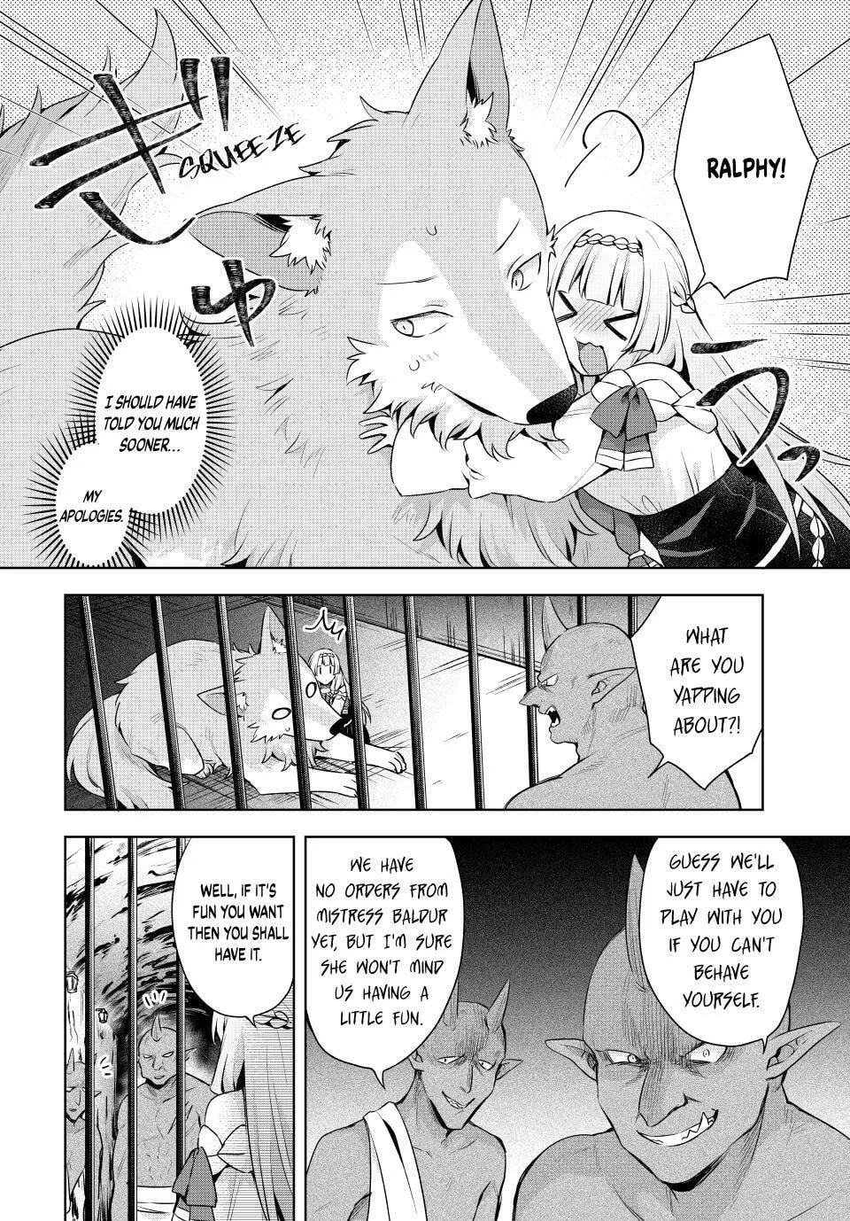 Because I, the True Saint, Was Banished, That Country Is Done For! Chapter 40 page 26 - 
