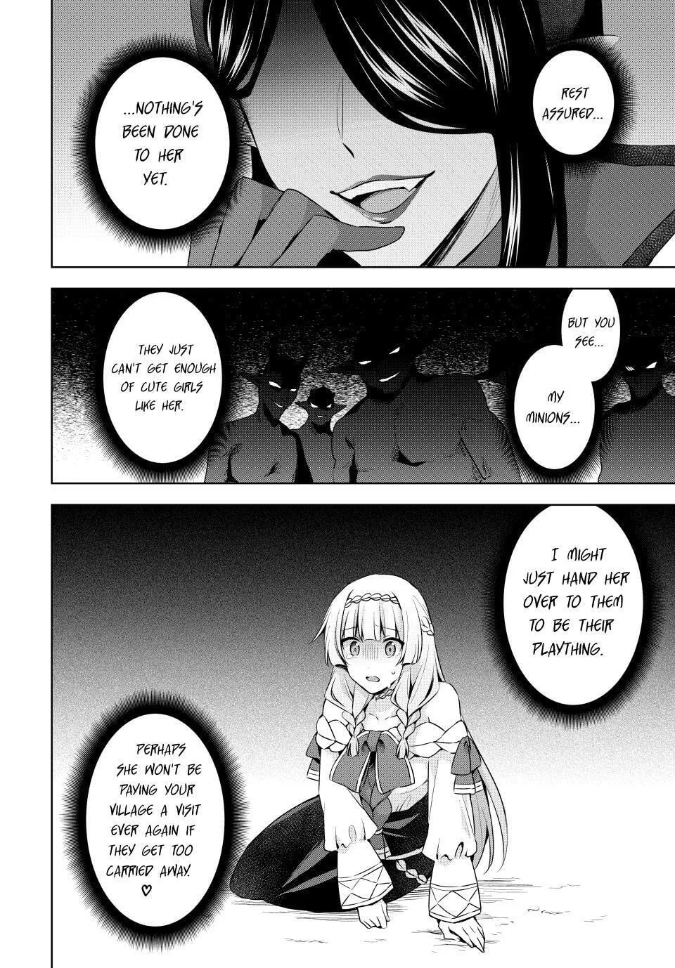 Because I, the True Saint, Was Banished, That Country Is Done For! Chapter 40 page 4 - 