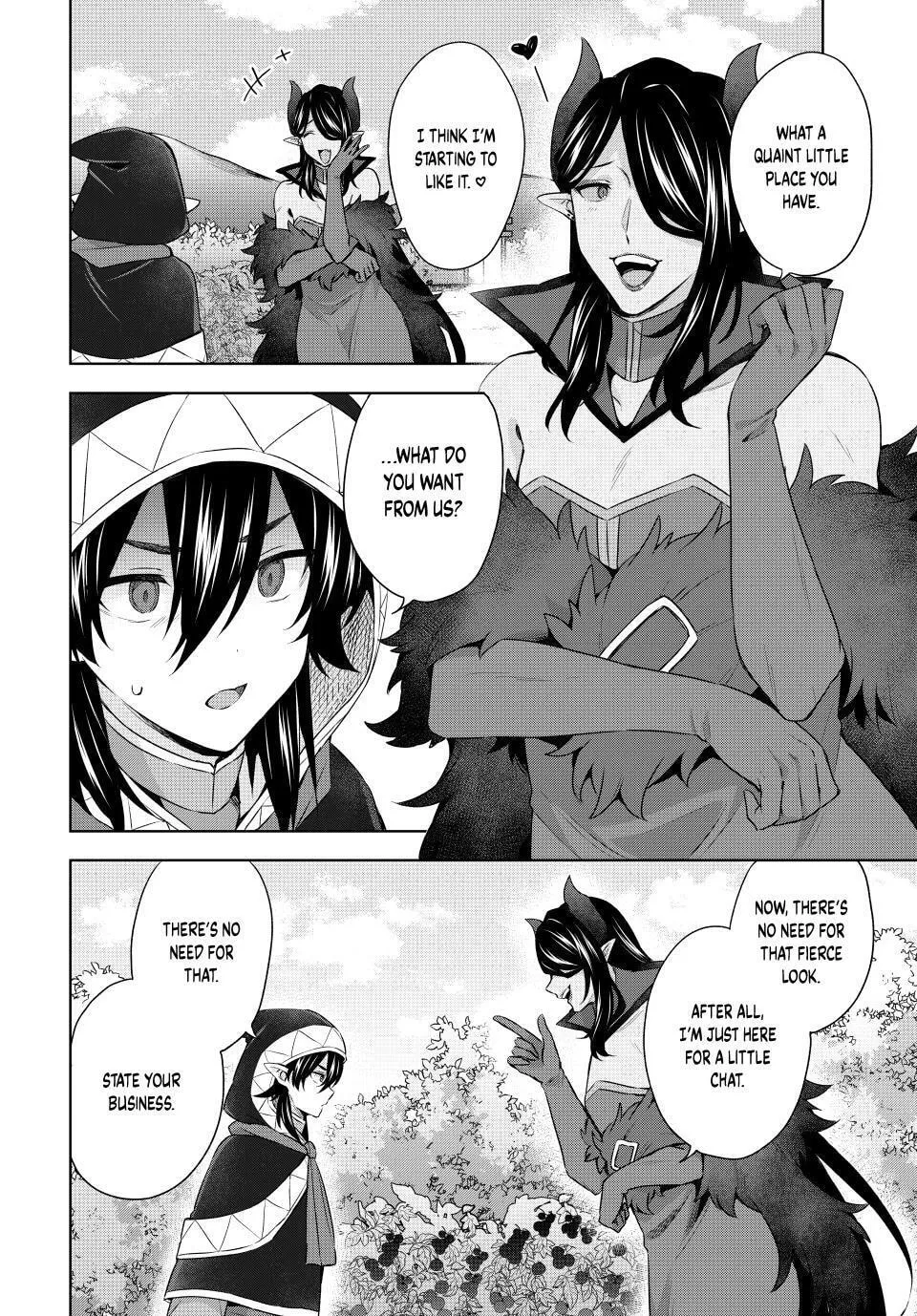 Because I, the True Saint, Was Banished, That Country Is Done For! Chapter 40 page 8 - 