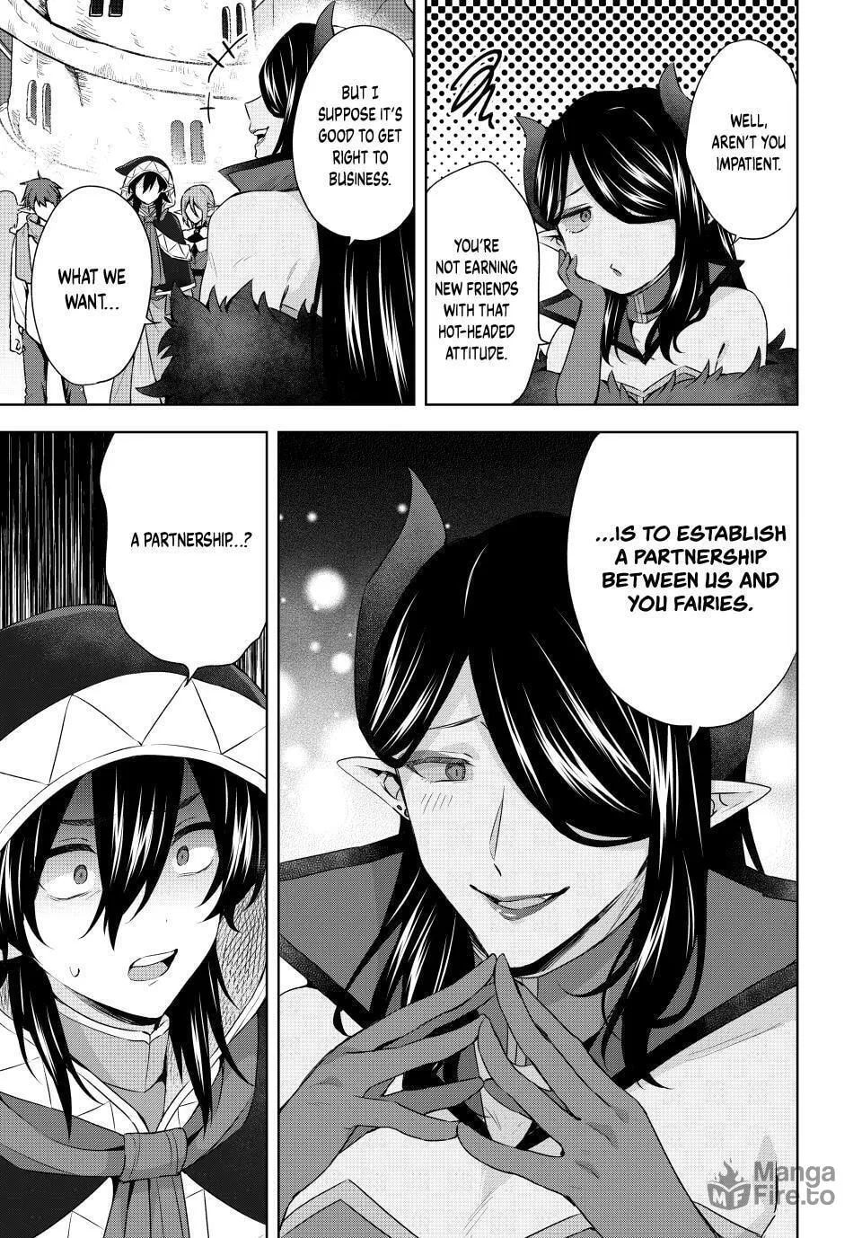 Because I, the True Saint, Was Banished, That Country Is Done For! Chapter 40 page 9 - 