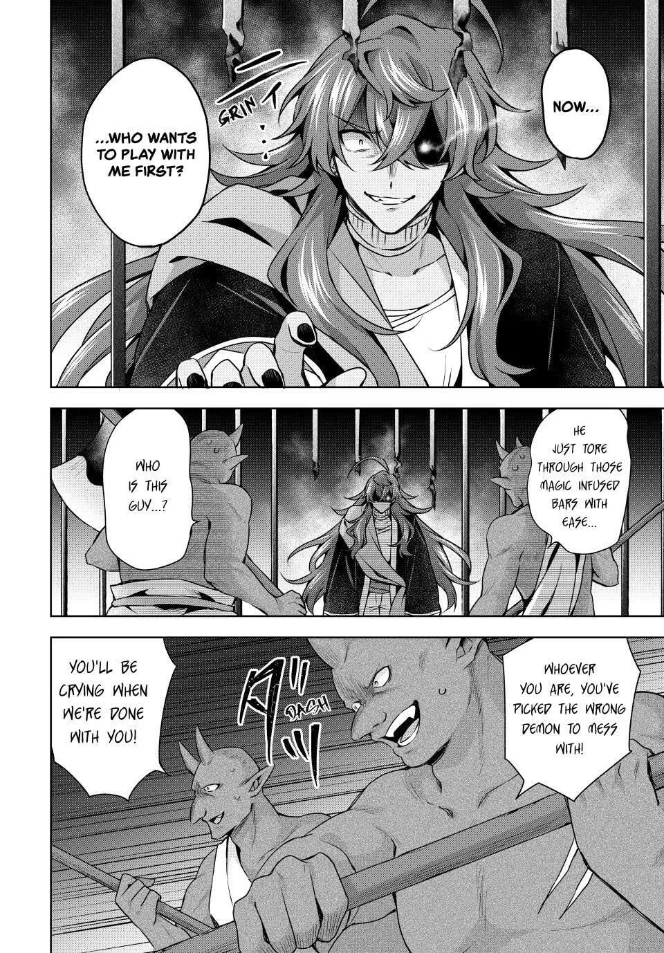 Because I, the True Saint, Was Banished, That Country Is Done For! Chapter 41 page 2 - 