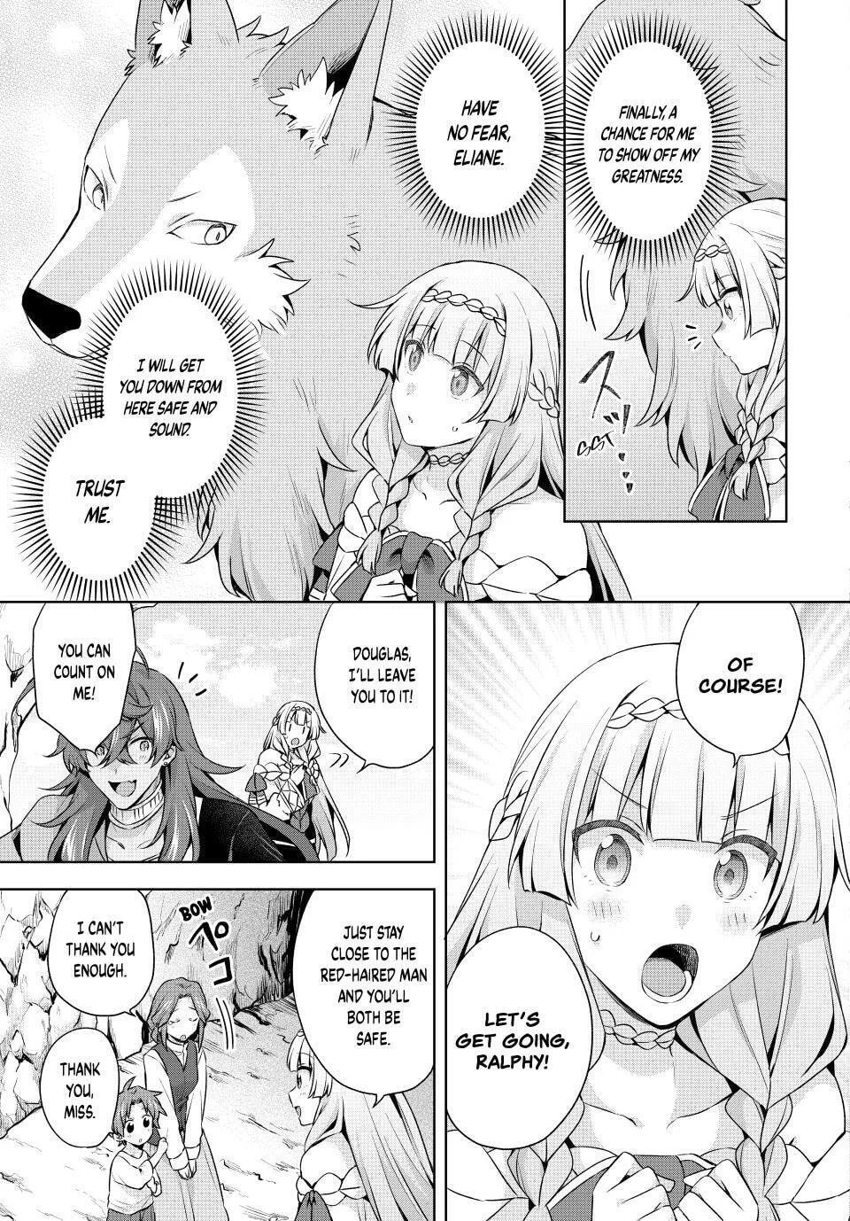 Because I, the True Saint, Was Banished, That Country Is Done For! Chapter 41 page 11 - 