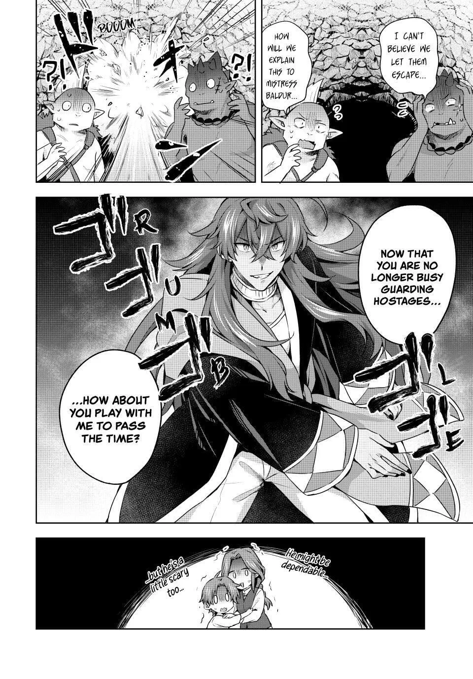 Because I, the True Saint, Was Banished, That Country Is Done For! Chapter 41 page 14 - 