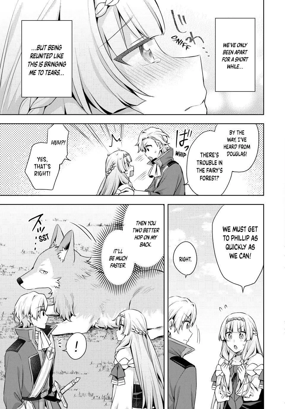 Because I, the True Saint, Was Banished, That Country Is Done For! Chapter 41 page 17 - 